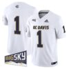 Team Jersey #1 UC Davis Aggies 2025 Lake Tahoe Patch Stitched 10 Team Jersey 1 UC Davis Aggies 2025 Lake Tahoe Patch Stitched White 326bc350 3e87 482d 912f 37e98f71338c