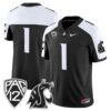 Team Jersey 1 Washington State Cougars 2025 Vapor Limited Stitched Black Alter