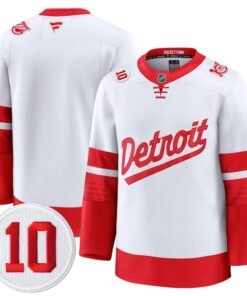 Team Jersey #25 Detroit Red Wings #10 Alex Delvecchio Honoring Stitched 8 Team Jersey 25 Red Wings 10 Alex Delvecchio Honoring Stitched Stadium Series