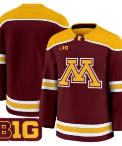 Team Jersey Minnesota Golden Gophers 2025 26 Premium Stitched Maroon