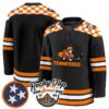 Team Jersey Tennessee Volunteers 2025-26 Hockey Premium Stitched 10 Team Jersey Tennessee Volunteers 2025 26 Premium Stitched Black