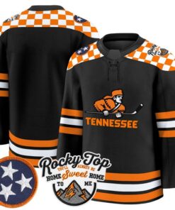 Team Jersey Tennessee Volunteers 2025-26 Hockey Premium Stitched