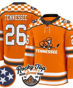 Tennessee Jersey 26 Tennessee Volunteers 2025 26 Premium Stitched Orange a22a90e0 1390 45dd b377 ce27c73691ef