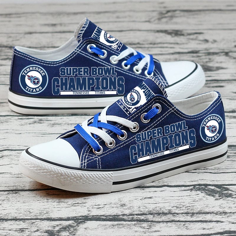 Tennessee Titans Sport Sneakers Shoes For Men Women Fans 2 Tennessee Titans Sport Sneakers Shoes For Men Women Fans - Image 2