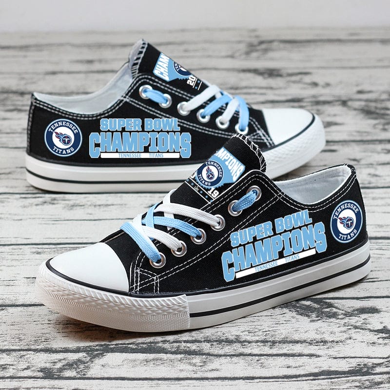 Tennessee Titans Sport Sneakers Shoes For Men Women Fans 3 Tennessee Titans Sport Sneakers Shoes For Men Women Fans - Image 3