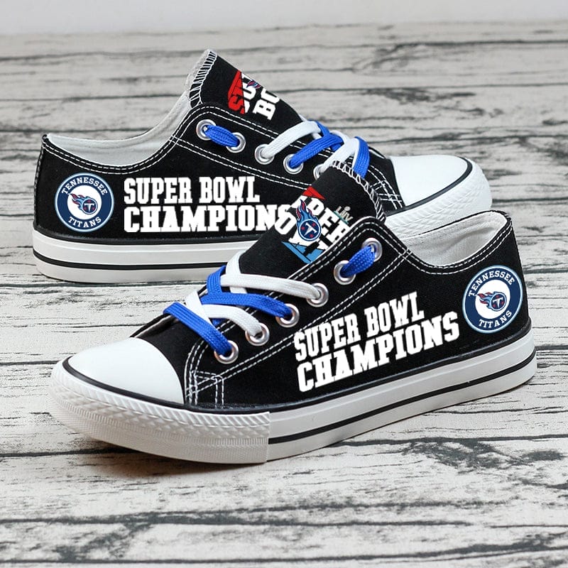 Tennessee Titans Sport Sneakers Shoes For Men Women Fans 4 Tennessee Titans Sport Sneakers Shoes For Men Women Fans - Image 4