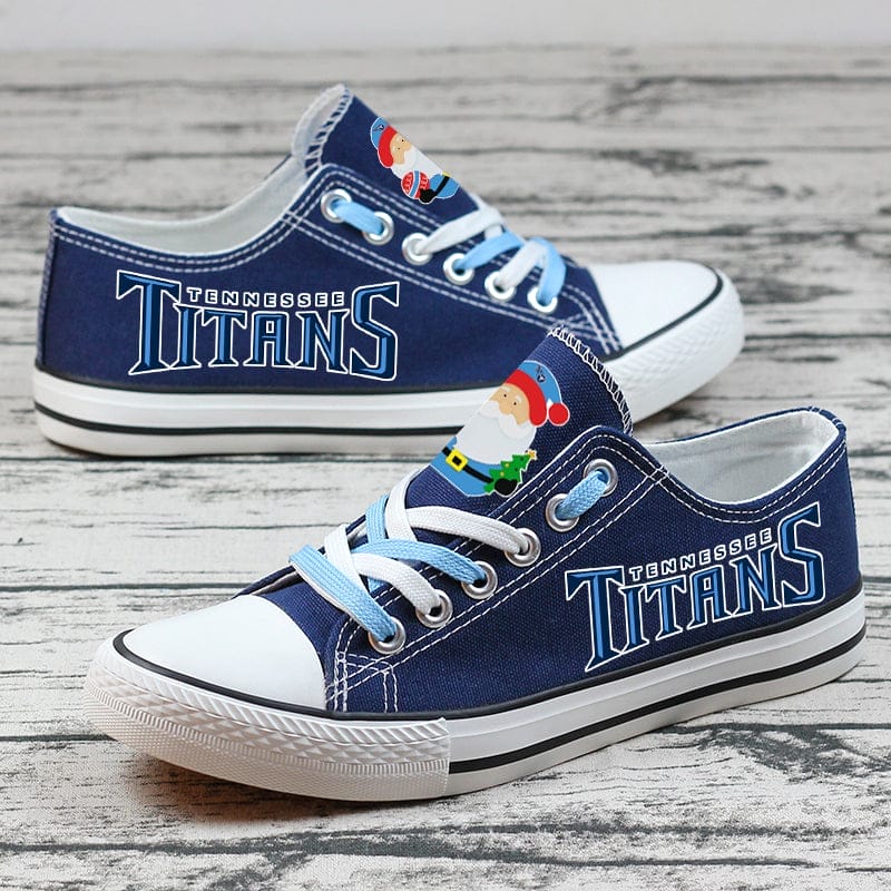 Tennessee Titans Sport Sneakers Shoes For Men Women Fans 5 Tennessee Titans Sport Sneakers Shoes For Men Women Fans - Image 5