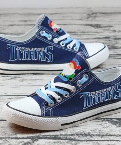 Tennessee Titans Limited Print NFL Students Low Top Canvas Shoes Sport Sneakers 4 f0d89a3b 186c 4f2a 898b 8530542d4378