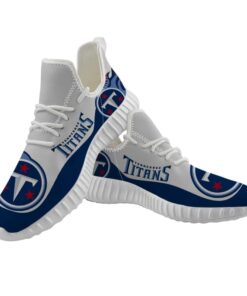 Alternative view of Tennessee Titans Sneaker Shoes NFL For Men Women Fans
