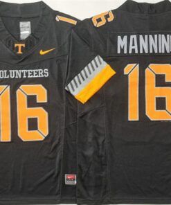 Tennessee Volunteers #16 Peyton Manning Jersey F.U.S.E. Football Stitched