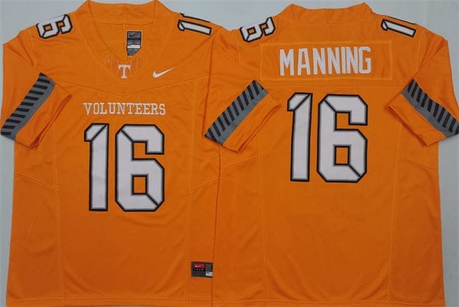 Tennessee Volunteers #16 Peyton Manning Jersey F.U.S.E. Football Stitched 2 Tennessee Volunteers #16 Peyton Manning Jersey F.U.S.E. Football Stitched - Image 2