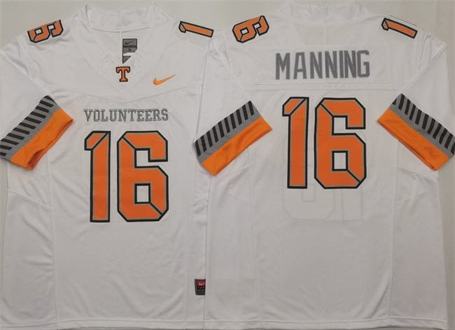 Tennessee Volunteers #16 Peyton Manning Jersey F.U.S.E. Football Stitched 3 Tennessee Volunteers #16 Peyton Manning Jersey F.U.S.E. Football Stitched - Image 3