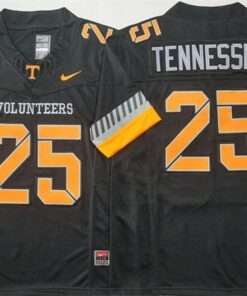 Tennessee Volunteers #25 Tennessee Peyton Manning Jersey F.U.S.E. Football Stitched