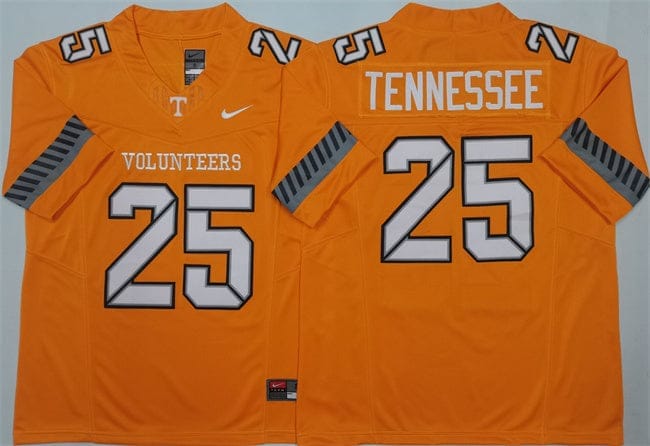 Tennessee Volunteers #25 Tennessee Peyton Manning Jersey F.U.S.E. Football Stitched 2 Tennessee Volunteers #25 Tennessee Peyton Manning Jersey F.U.S.E. Football Stitched - Image 2