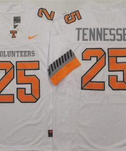 Tennessee Volunteers #25 Tennessee Peyton Manning Jersey F.U.S.E. Football Stitched 5 Tennessee Volunteers 25 Tennessee White 2025 F.U.S.E. Stitched Jersey