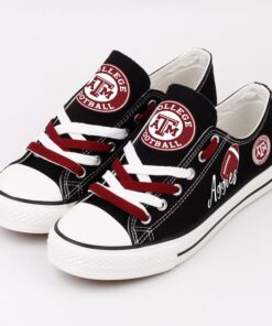 Texas A&M Aggies Sport Sneakers Shoes For Men Women Fans