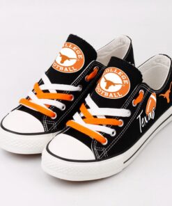 Texas Longhorns Sport Sneakers Shoes For Men Women Fans