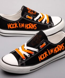 Alternative view of Texas Longhorns Sport Sneakers Shoes For Men Women Fans