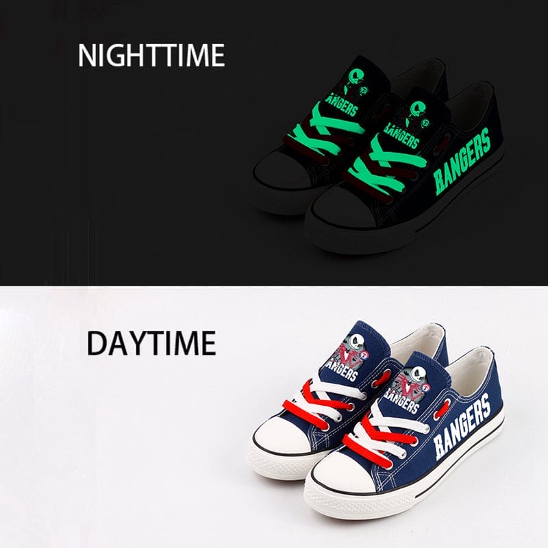 Texas Rangers Limited Print Low Top Canvas Shoes Sport Sneakers For Men Women Fans - Image 6