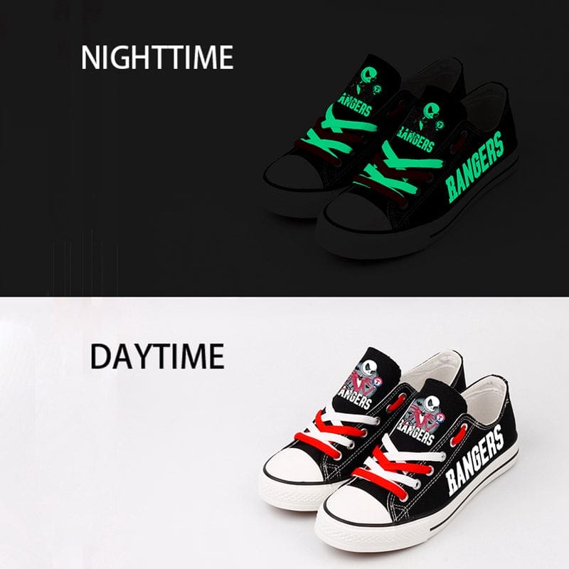 Texas Rangers Limited Print Low Top Canvas Shoes Sport Sneakers For Men Women Fans - Image 2
