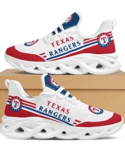 Texas Rangers MLB Sneakers Shoes ab2933ef 3c49 47c5 b34f b3f83a240197