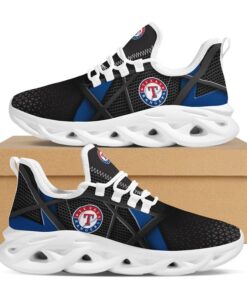 Alternative view of Texas Rangers MLB Sneakers Shoes Elevate Your Every Step