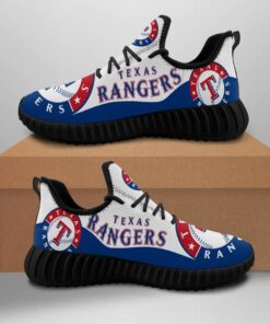 Texas Rangers V1 MLB Sneaker Shoes Hot Team For Men Women Fans