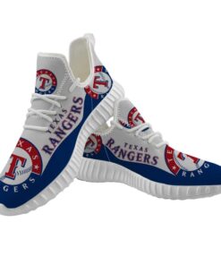 Alternative view of Texas Rangers V1 MLB Sneaker Shoes Hot Team For Men Women Fans