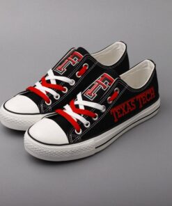 Alternative view of Texas Tech Red Raiders Sport Sneakers Shoes For Men Women Fans