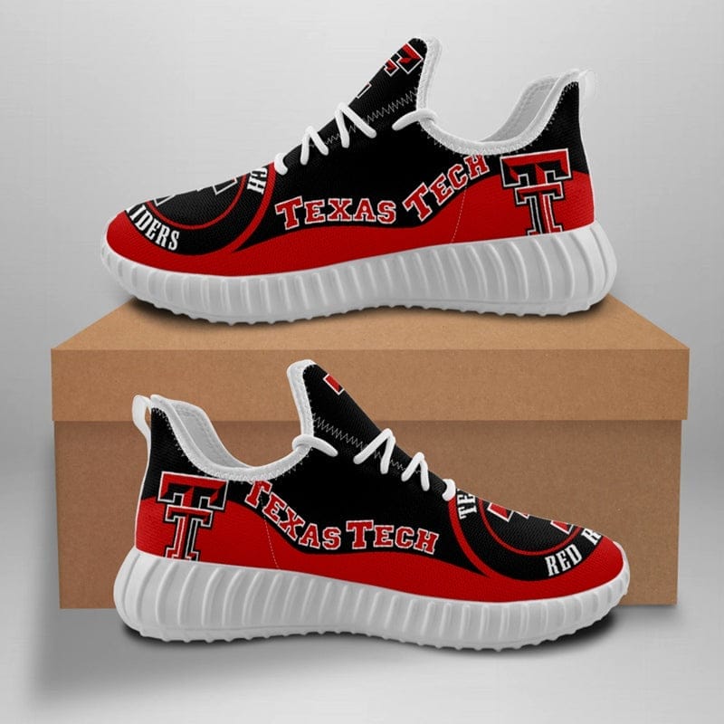 Texas Tech Red Raiders NCAA V1 Sneaker Shoes Hot Team For Men Women Fans - Image 4