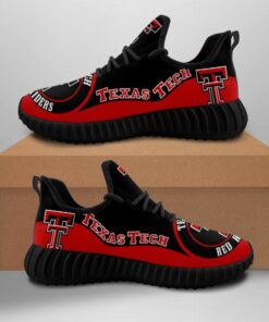 Texas Tech Red Raiders NCAA V1 Sneaker Shoes Hot Team For Men Women Fans