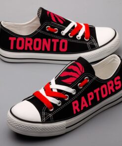 Alternative view of Toronto Raptors Atlanta Hawks Sport Sneakers Shoes For Men Women Fans