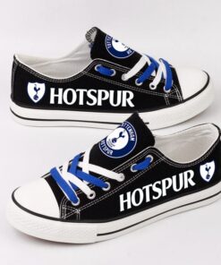 Tottenham Hotspur Low Top Canvas Sport Sneakers Shoes For Men Women Fans