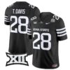 TroyDavisJersey 28IowaStateCyclones2025LimitedStitchedBlack