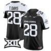 Troy Davis Jersey #28 Iowa State Cyclones 2025 Limited Stitched Black Alter 2 TroyDavisJersey 28IowaStateCyclones2025LimitedStitchedBlackAlter