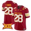 Troy Davis Jersey #28 Iowa State Cyclones 2025 Limited Stitched Cardinal 2 TroyDavisJersey 28IowaStateCyclones2025LimitedStitchedCardinal