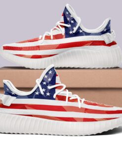 USA Flag V16 350v Yeezy Sneakers e513f56a 0bf3 4877 8476 b34545bd97a3