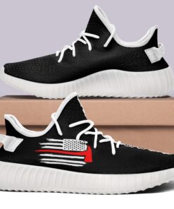 Alternative view of USA Flag 350v Yeezy Sneakers For Men Women Fans