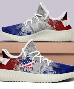 USA Flag V28 350v Yeezy Sneakers For Men Women Fans