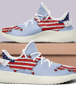 USA Flag V29 350v Yeezy Sneakers