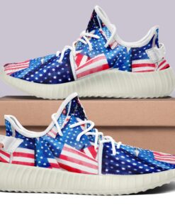 USA Flag V35 350v Yeezy Sneakers For Men Women Fans