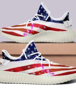 Alternative view of USA Flag V35 350v Yeezy Sneakers For Men Women Fans