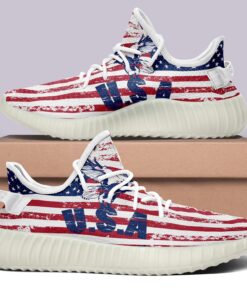 USA Flag V42 350v Yeezy Sneakers For Men Women Fans