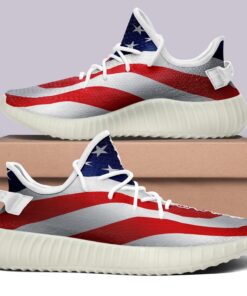 USA Flag V45 350v Yeezy Sneakers fbae710f ff81 4864 803b 725f8bb02928