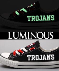 Alternative view of USC Trojans Sport Sneakers Shoes For Men Women Fans