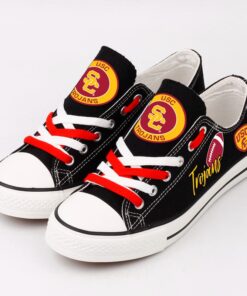 USC Trojans Sport Sneakers Shoes For Men Women Fans