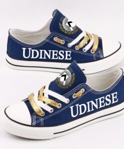 Alternative view of Udinese Low Top Canvas Sport Sneakers Shoes For Men Women Fans
