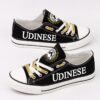Udinese Low Top Canvas Sport Sneakers Shoes For Men Women Fans 8 Udinese Udinese Calcio 1