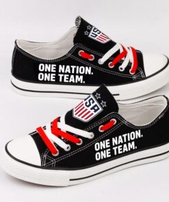 Alternative view of United States Low Top Canvas Sport Sneakers Shoes For Men Women Fans
