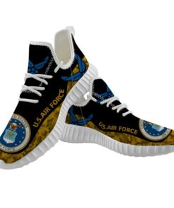 Alternative view of United States Air Force Sneaker Shoes Hot For Men Women Fans